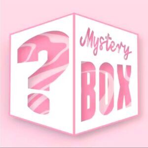 Press-on nail mystery box